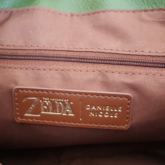 Legend of Zelda Breath Of The Wild Backpack Danielle Nicole Green Limited Issue main image 5